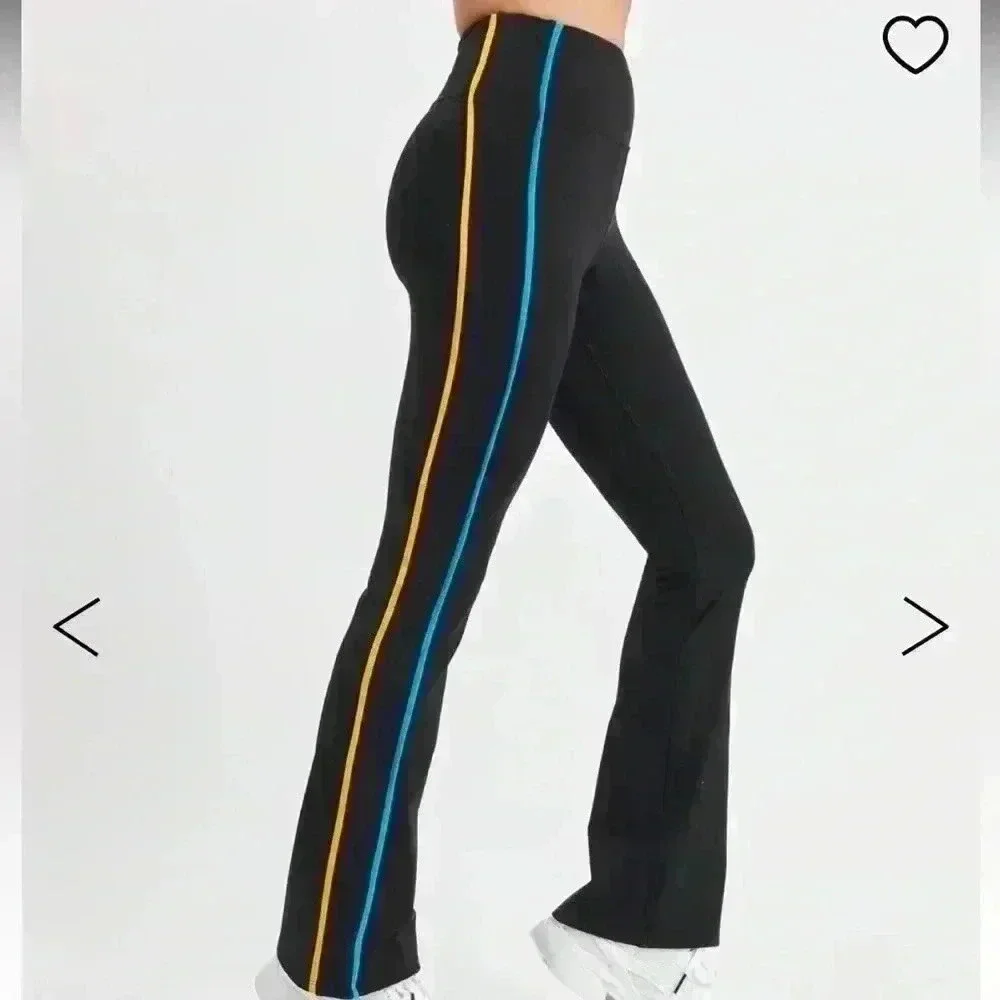 AYDA ACTIVE ZOE FLARE LEGGING - Picture 2 of 7